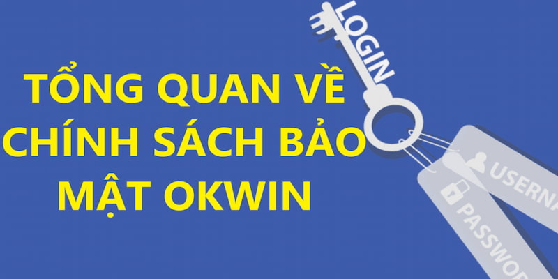 Tổng quan về chính sách bảo mật do okwin ban hành