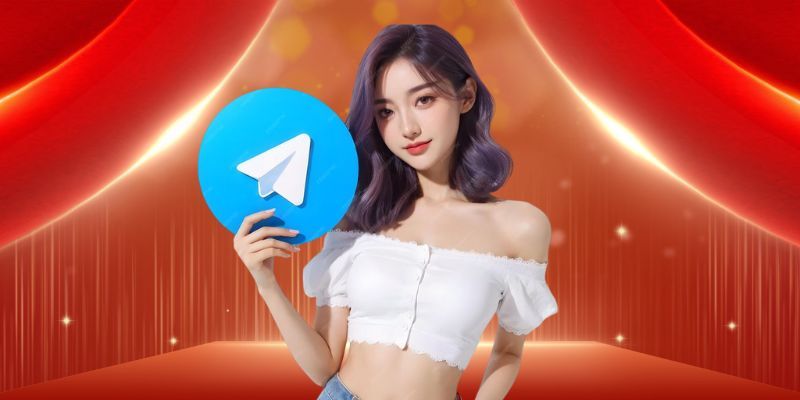 Liên hệ hỗ trợ qua nhóm telegram chính thức