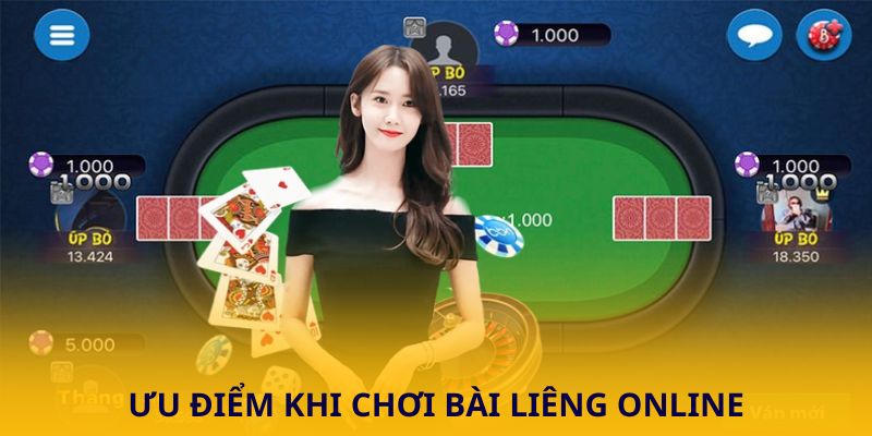 Ưu điểm khi chơi bài Liêng 