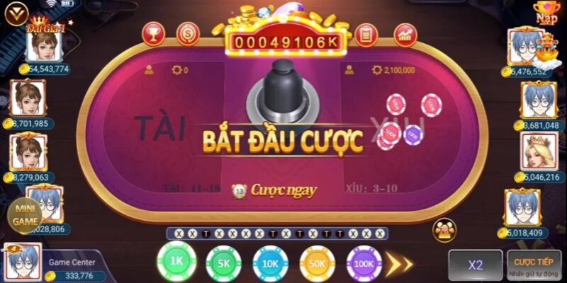 Thông tin về xóc đĩa okwin